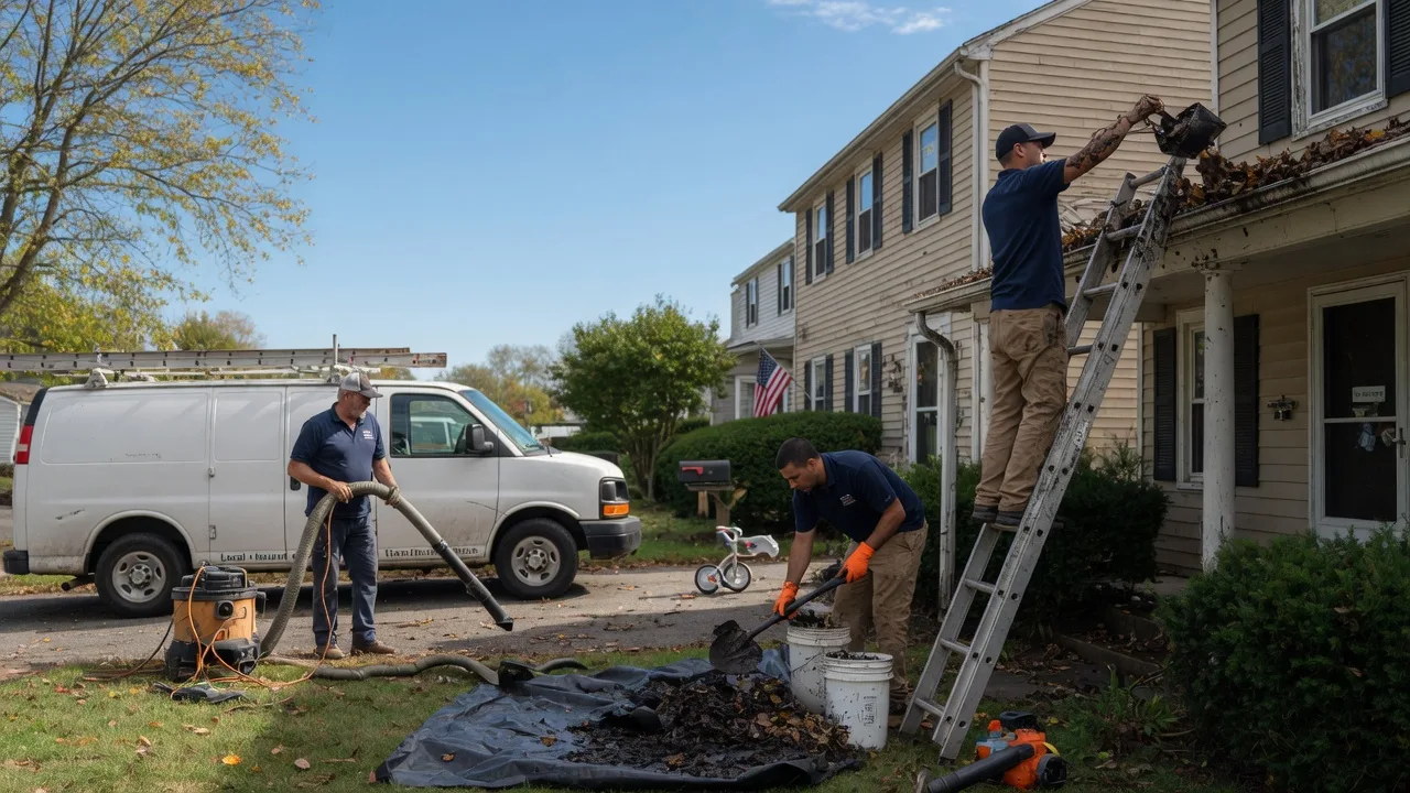 Gutter Installation in Keyport, NJ near me